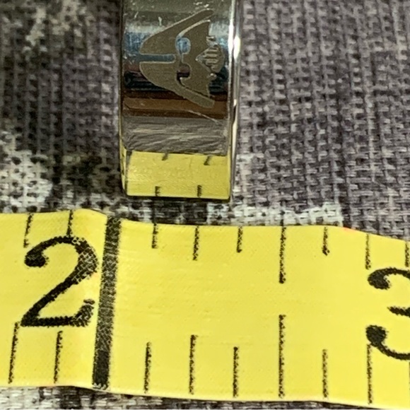 NWT Stainless Steel Darth Vader Head Etched Ring - Picture 9 of 12